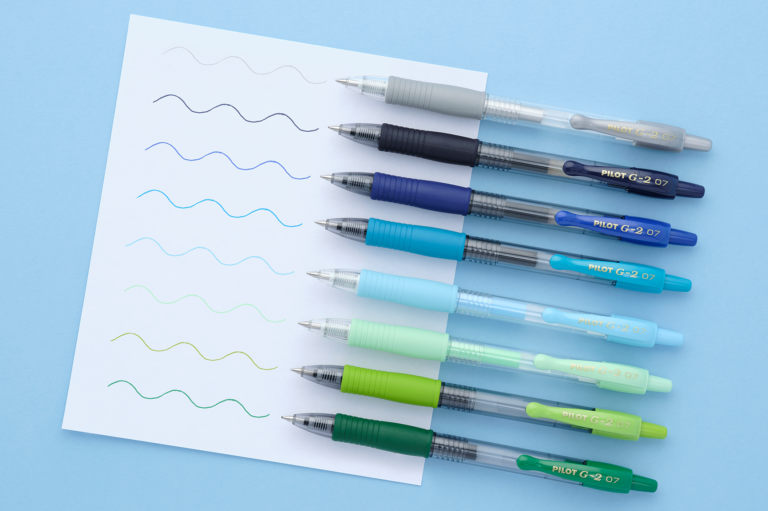 PILOT G-1 Penne Inchiostro Gel Nero Punta Sottile - Confezione Da 12 Unità, Ideali Per Scuola E Ufficio